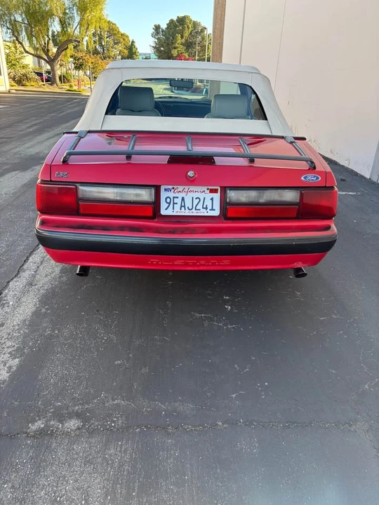 1989 Ford Mustang 3rd Gen - Image 4 of 17