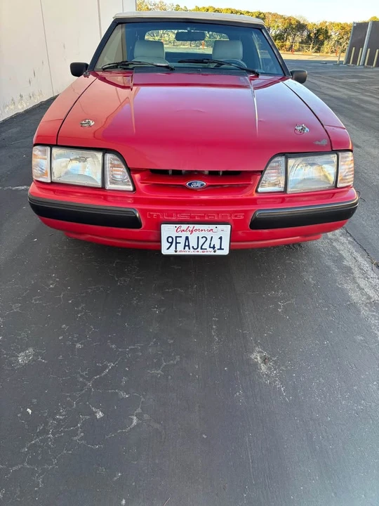 1989 Ford Mustang 3rd Gen - Image 10 of 17