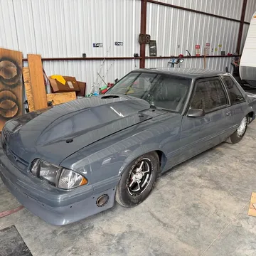 1989 Ford Mustang