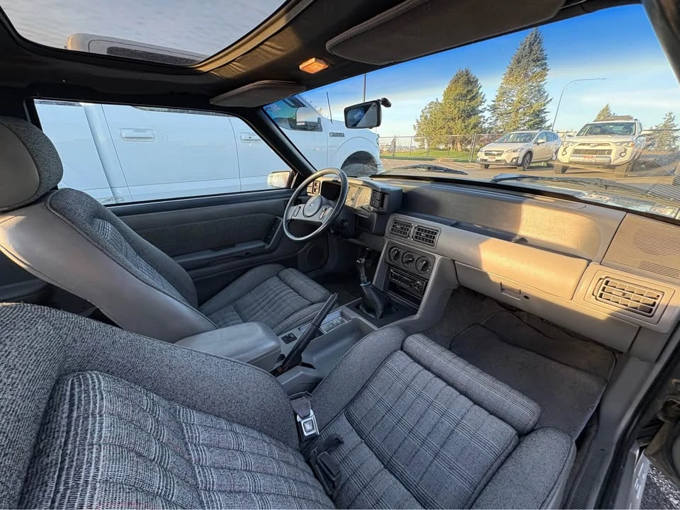 1989 Ford Mustang 3rd Gen - Image 3 of 6
