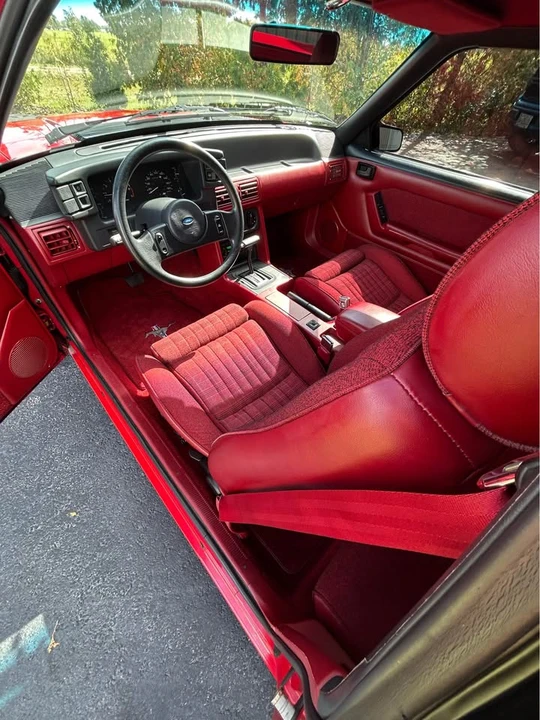 1989 Ford Mustang 3rd Gen - Image 4 of 10