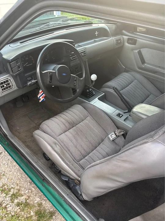 1989 Ford Mustang 3rd Gen - Image 7 of 8