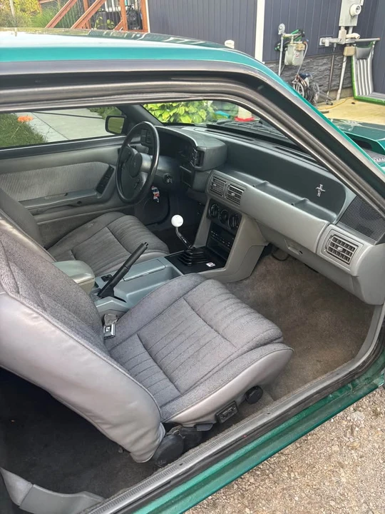 1989 Ford Mustang 3rd Gen - Image 8 of 8