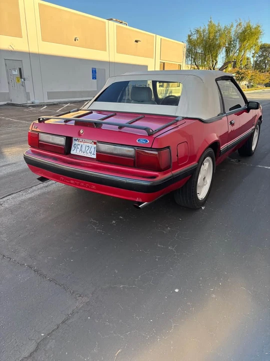 1989 Ford Mustang 3rd Gen - Image 5 of 17