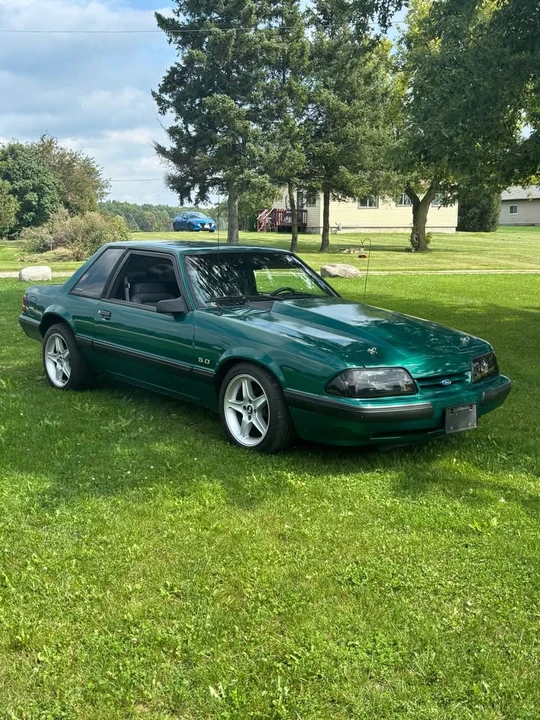 1989 Ford Mustang 3rd Gen - Image 5 of 8