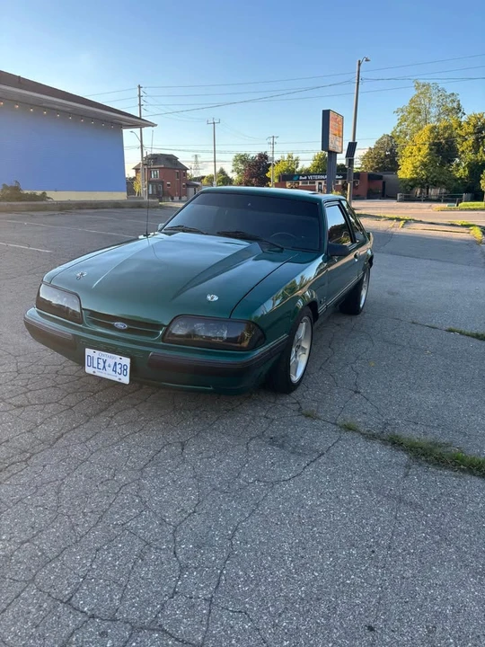 1989 Ford Mustang 3rd Gen - Image 3 of 8