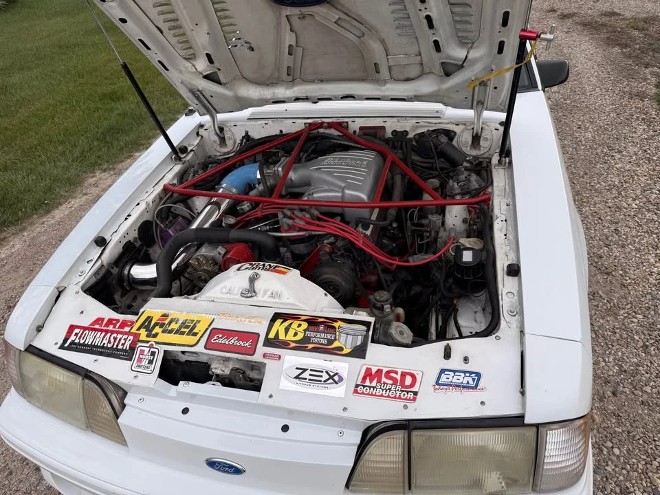 1989 Ford Mustang 3rd Gen - Image 3 of 9