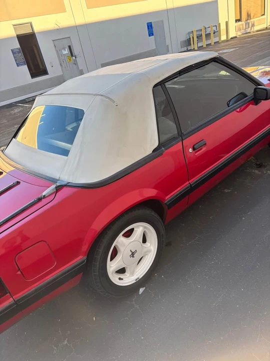 1989 Ford Mustang 3rd Gen - Image 7 of 17