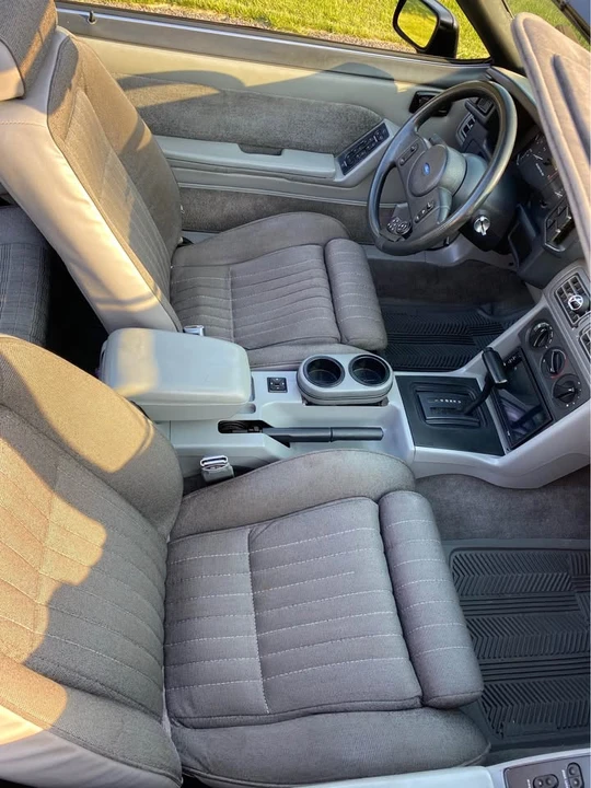 1989 Ford Mustang 3rd Gen - Image 4 of 7