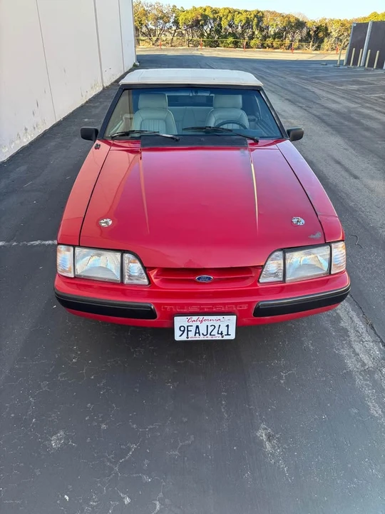 1989 Ford Mustang 3rd Gen - Image 9 of 17