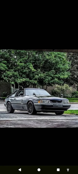 1989 Ford Mustang 3rd Gen - Image 2 of 4