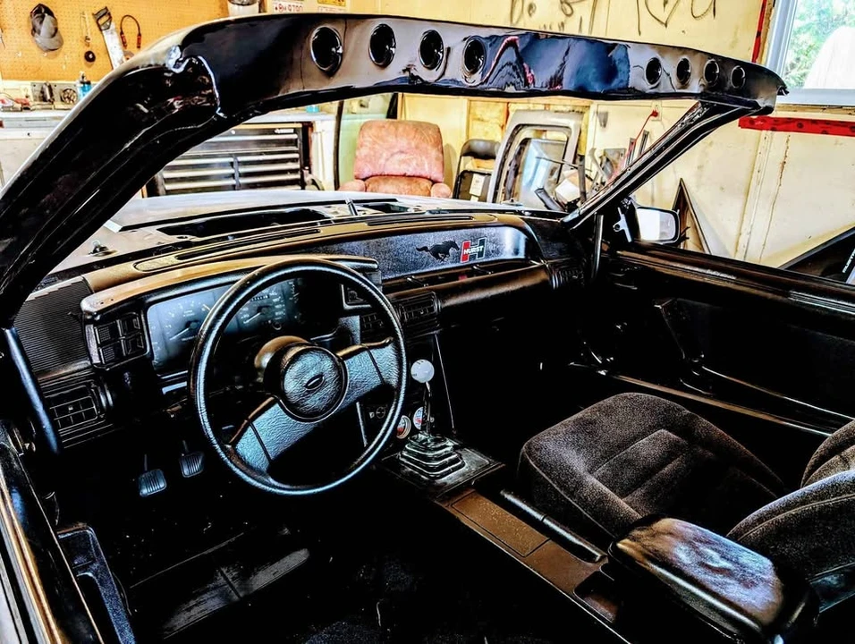 1989 Ford Mustang 3rd Gen - Image 3 of 4