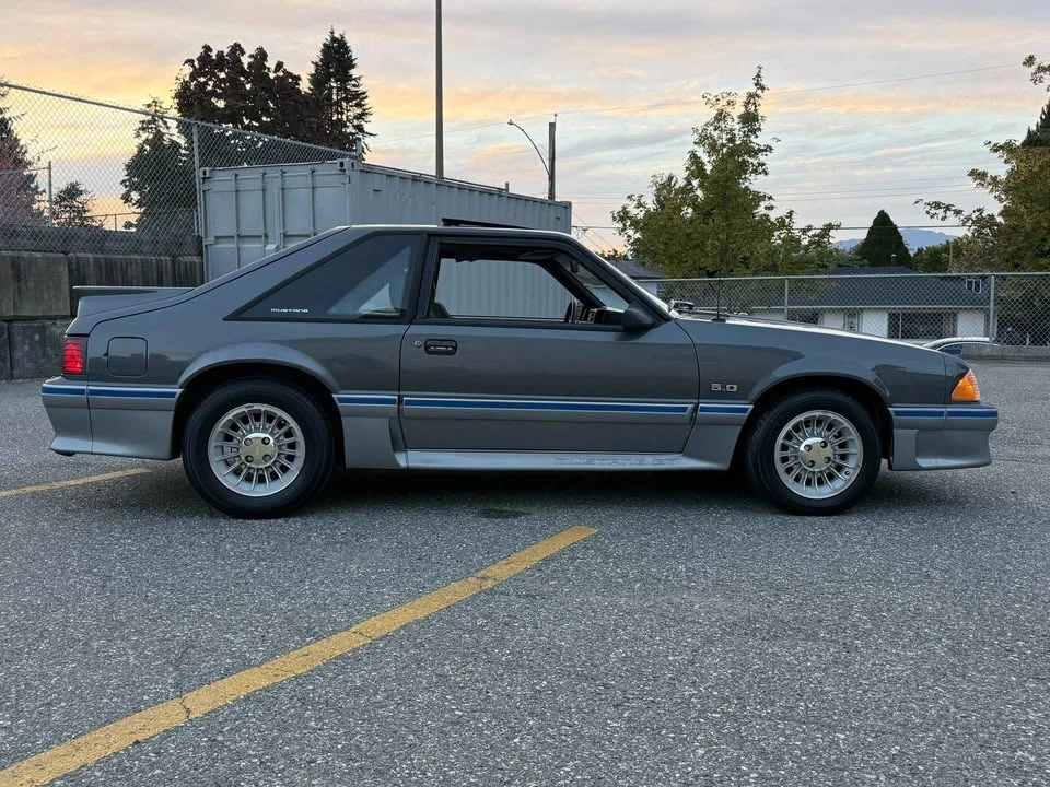 1989 Ford Mustang 3rd Gen - Image 8 of 20