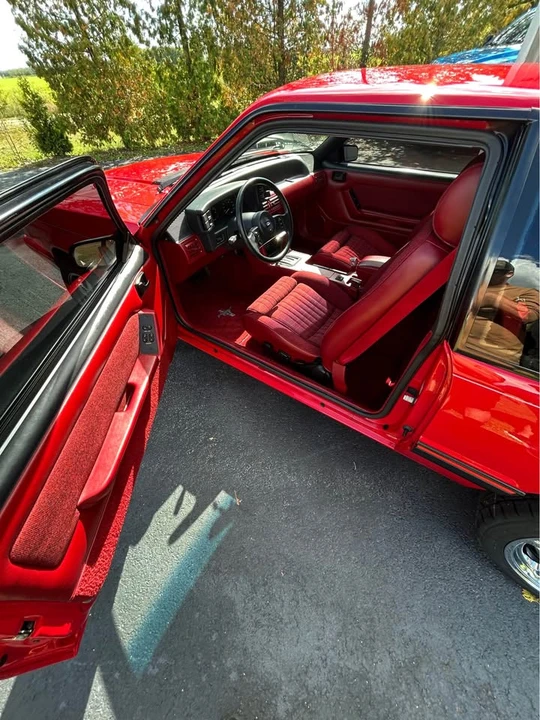 1989 Ford Mustang 3rd Gen - Image 5 of 10