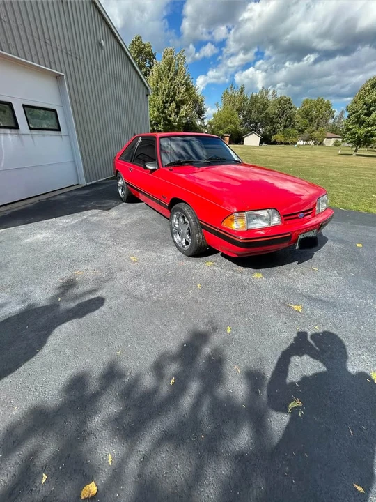 1989 Ford Mustang 3rd Gen - Image 3 of 10