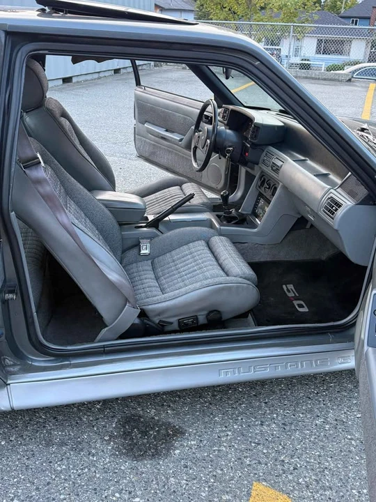 1989 Ford Mustang 3rd Gen - Image 19 of 20