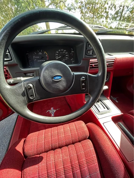 1989 Ford Mustang 3rd Gen - Image 8 of 10