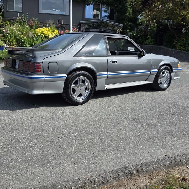 1989 Ford Mustang 3rd Gen - Image 3 of 20