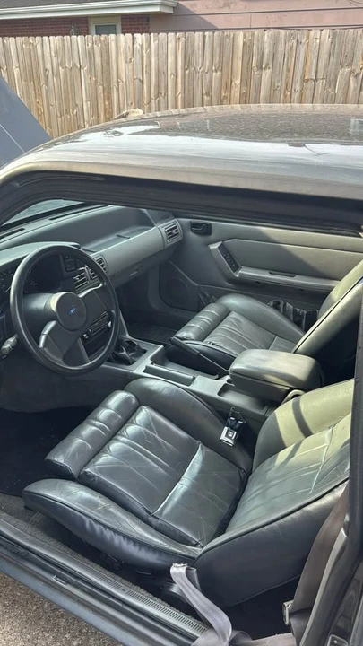 1989 Ford Mustang 3rd Gen - Image 2 of 2