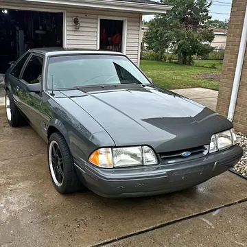 1989 Ford Mustang Foxbody