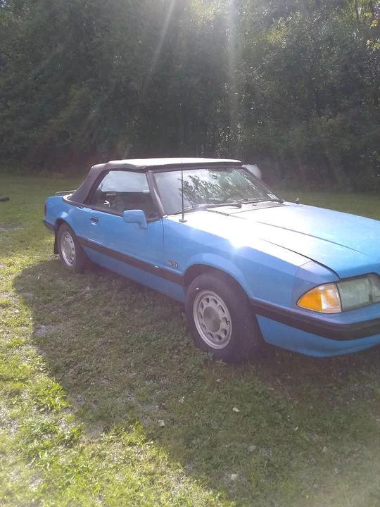 1989 Ford Mustang 3rd Gen - Image 5 of 5