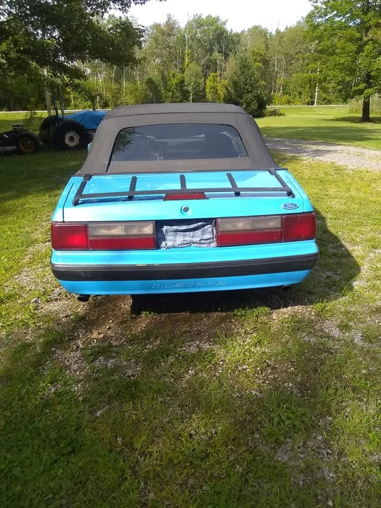 1989 Ford Mustang 3rd Gen - Image 3 of 5