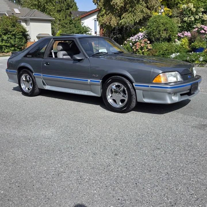 1989 Ford Mustang 3rd Gen - Image 2 of 20