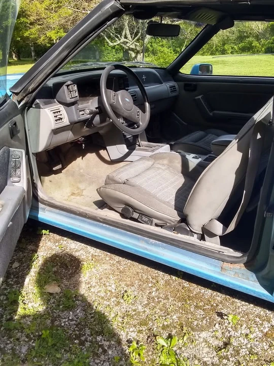 1989 Ford Mustang 3rd Gen - Image 4 of 5