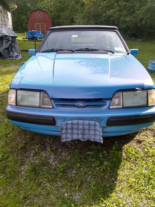 1989 Ford Mustang 3rd Gen - Image 2 of 5
