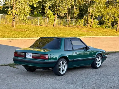 1989 Ford Mustang LX Coupe