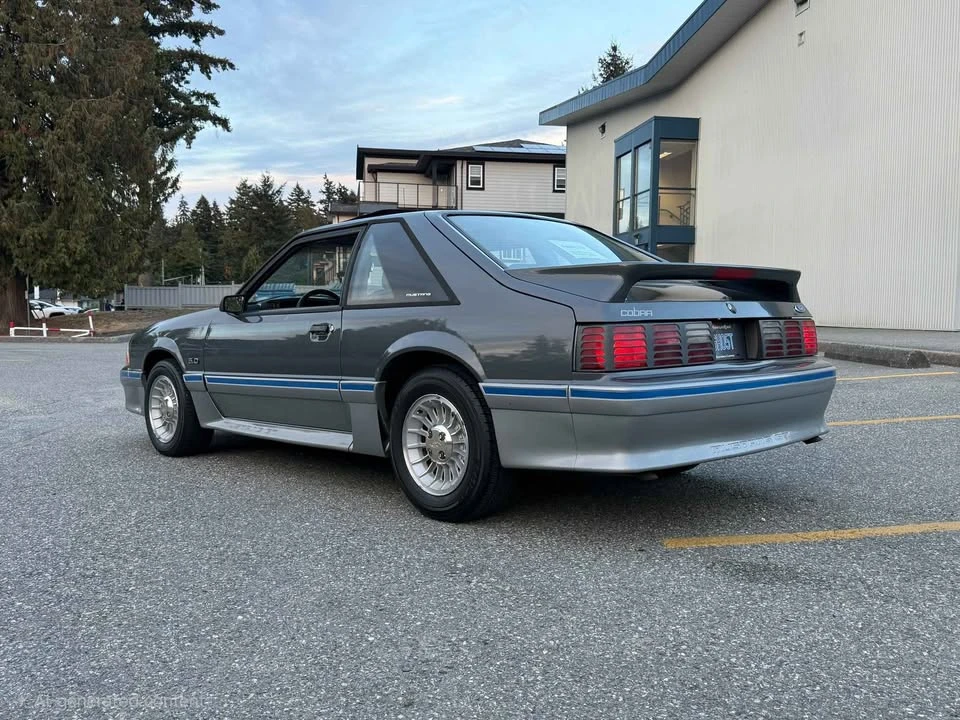 1989 Ford Mustang 3rd Gen - Image 9 of 20