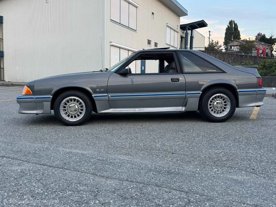 1989 Ford Mustang 3rd Gen - Image 7 of 20