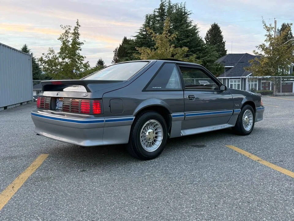 1989 Ford Mustang 3rd Gen - Image 12 of 20