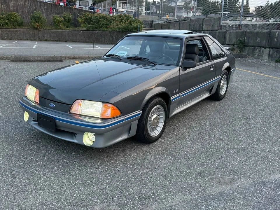 1989 Ford Mustang 3rd Gen - Image 11 of 20