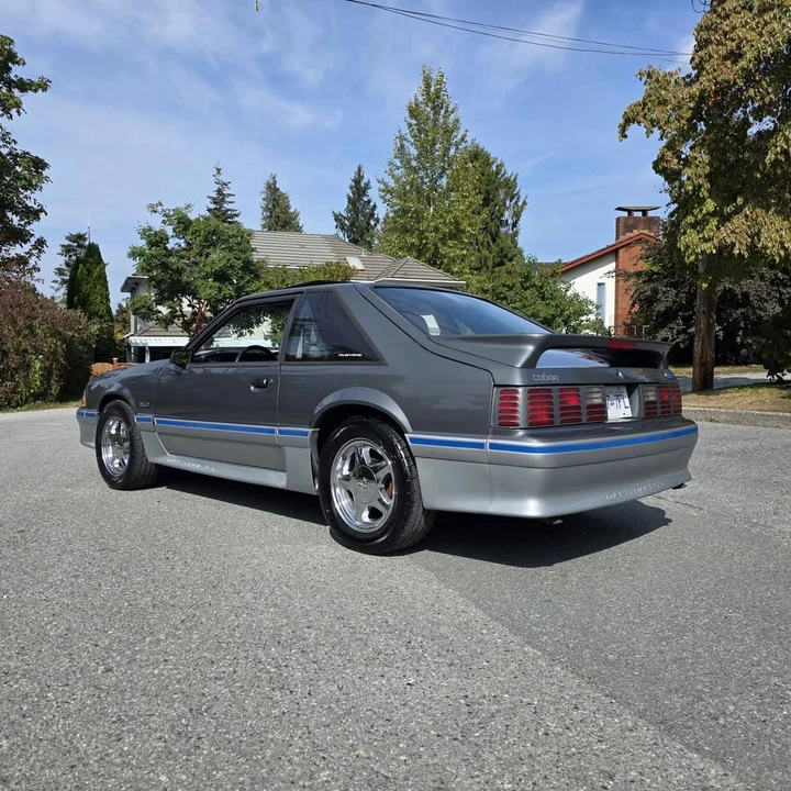 1989 Ford Mustang 3rd Gen - Image 4 of 20