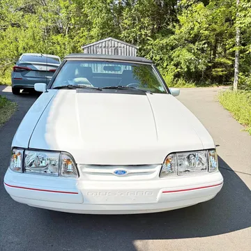 1989 Ford Mustang Convertible