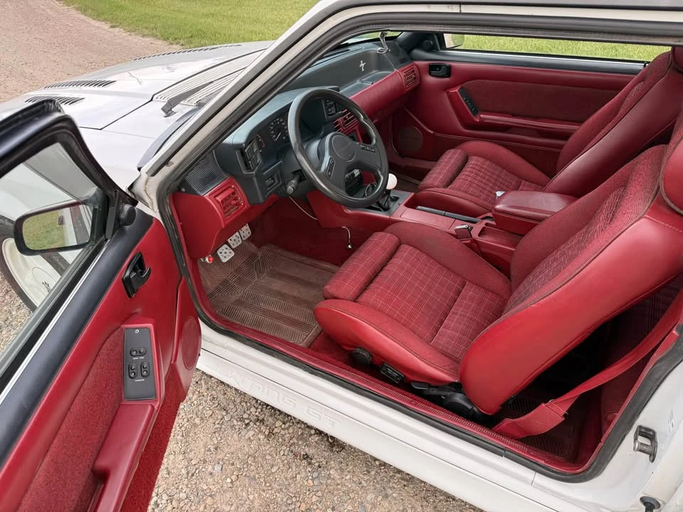1989 Ford Mustang 3rd Gen - Image 5 of 9