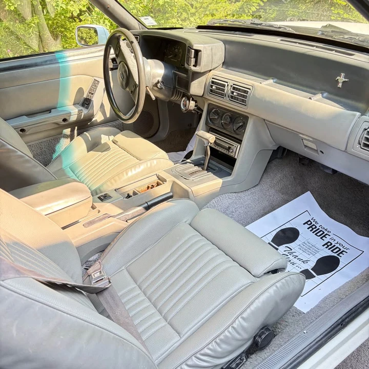 1989 Ford Mustang 3rd Gen - Image 5 of 6