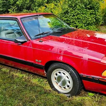 1989 Ford Mustang