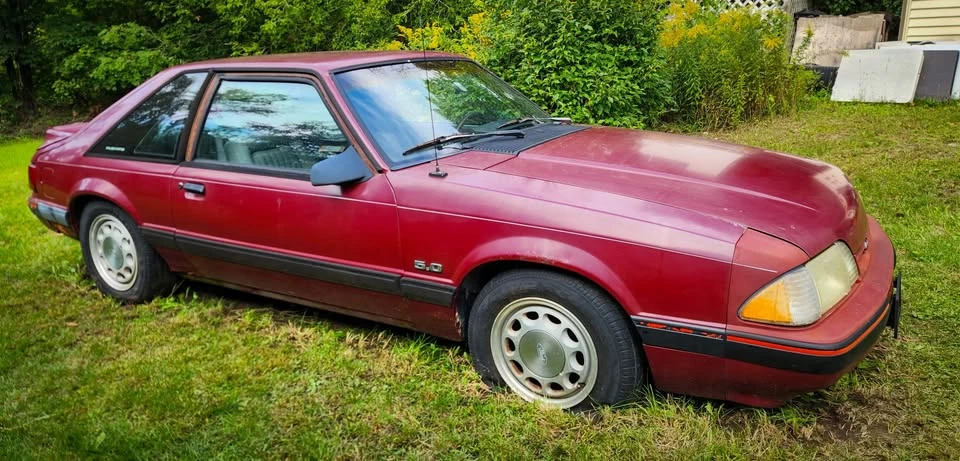 1989 Ford Mustang 3rd Gen - Image 11 of 12