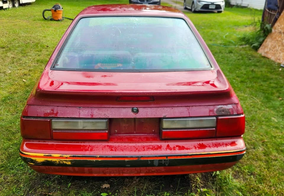 1989 Ford Mustang 3rd Gen - Image 4 of 12