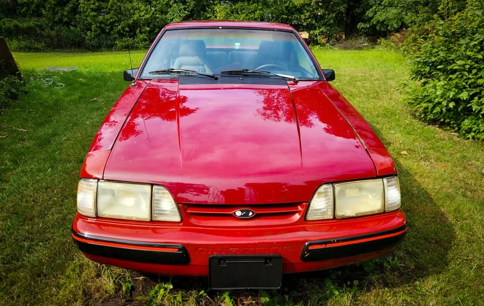 1989 Ford Mustang 3rd Gen - Image 2 of 12