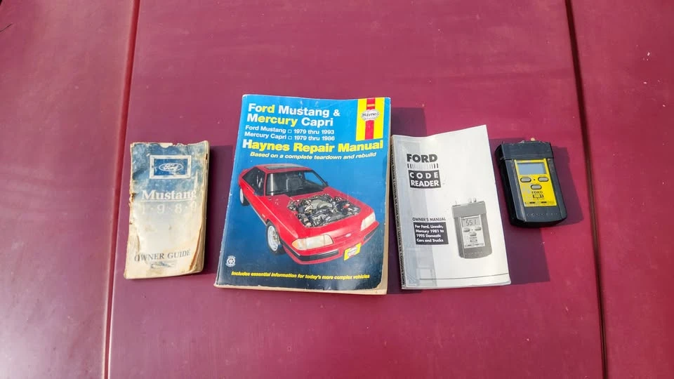 1989 Ford Mustang 3rd Gen - Image 12 of 12