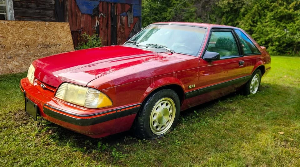 1989 Ford Mustang 3rd Gen - Image 3 of 12