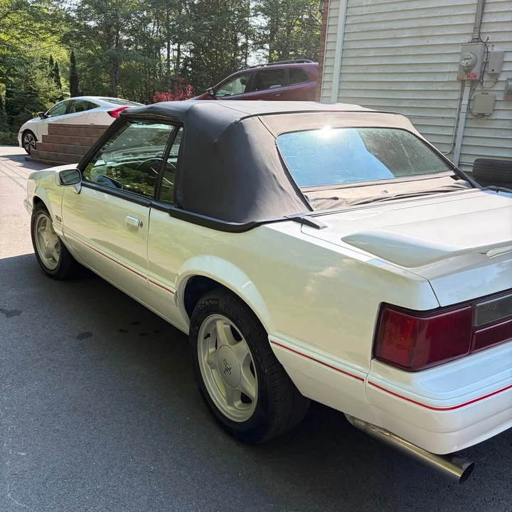 1989 Ford Mustang 3rd Gen - Image 2 of 6