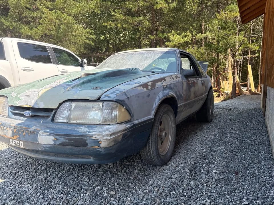 1989 Ford Mustang 3rd Gen - Image 2 of 9