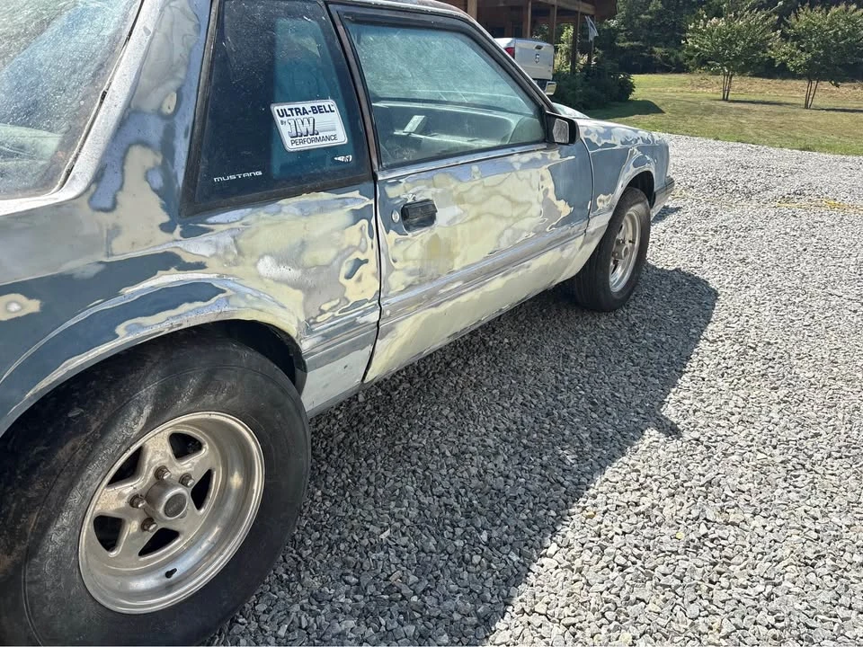 1989 Ford Mustang 3rd Gen - Image 3 of 9