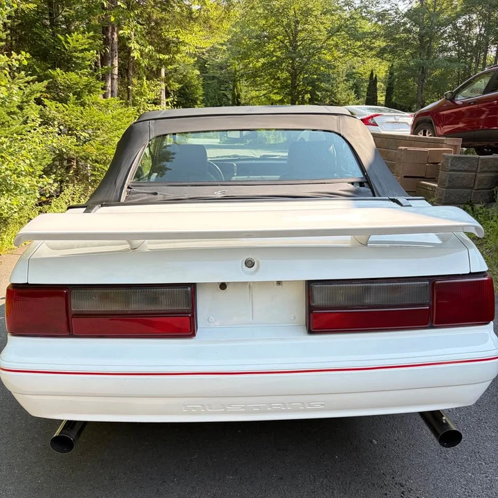 1989 Ford Mustang 3rd Gen - Image 4 of 6