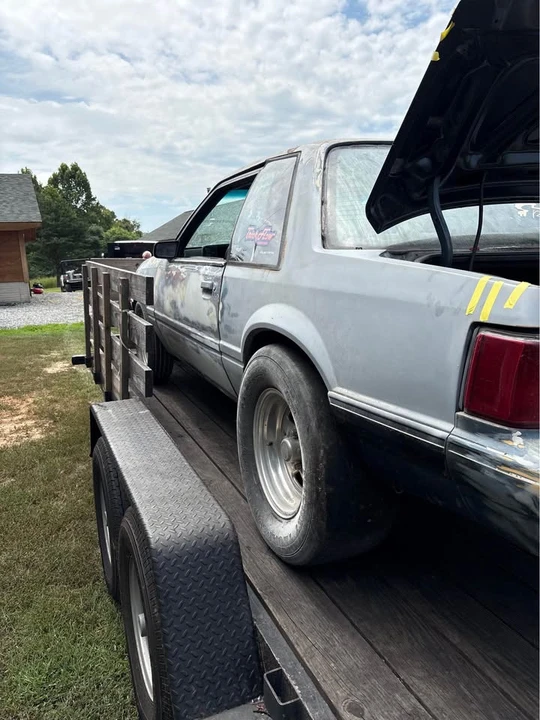 1989 Ford Mustang 3rd Gen - Image 7 of 9