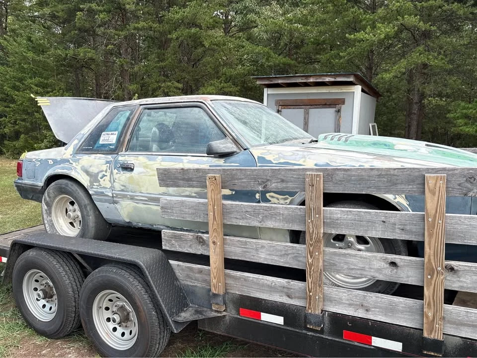 1989 Ford Mustang 3rd Gen - Image 9 of 9